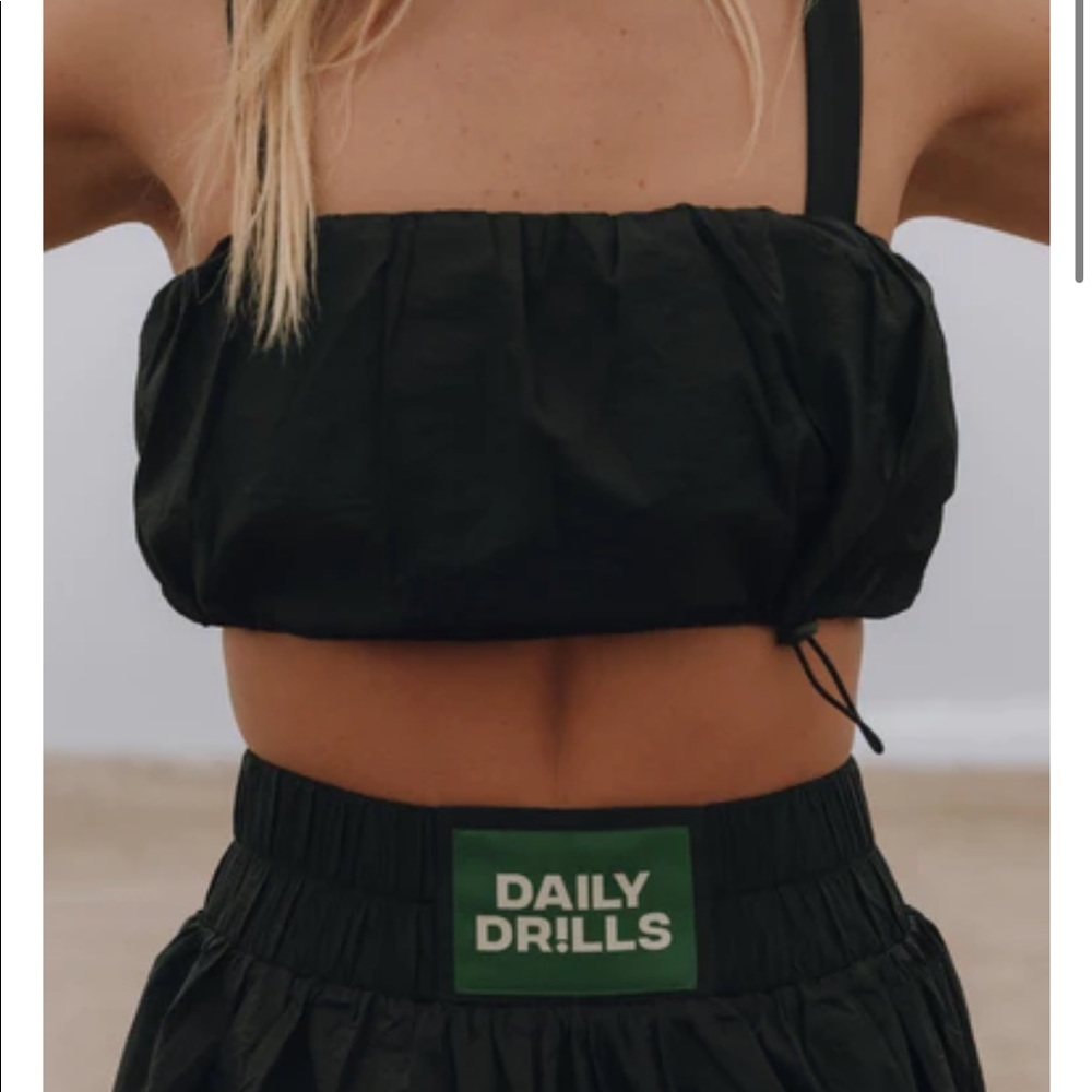 Daily Drills Bubble Shorts & Bubble Bra